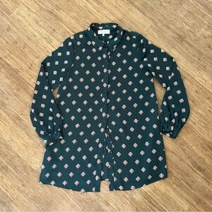 L'Academie Seashell Print
Classic Blouse, Sz S